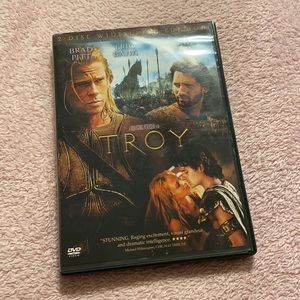 Troy DVD